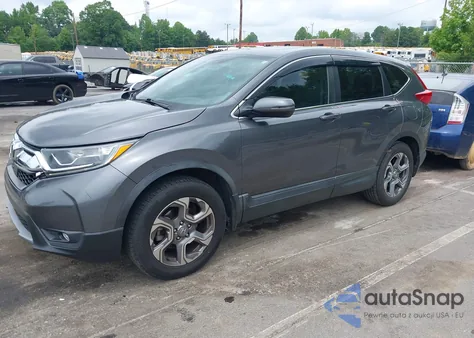 2017 Honda Cr-V Ex from USA, damaged, VIN 2HKRW2H50HH678618